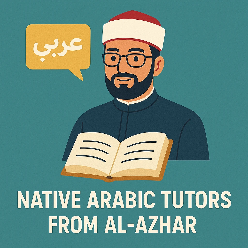 Professional Native Arabic Tutors from al-Azhar